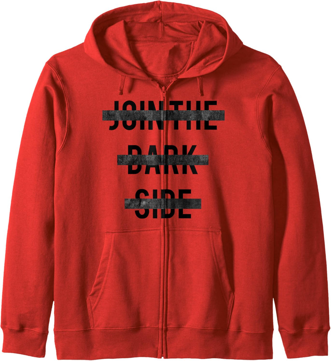 Star Wars Join The Dark Side Black Out Kapuzenjacke