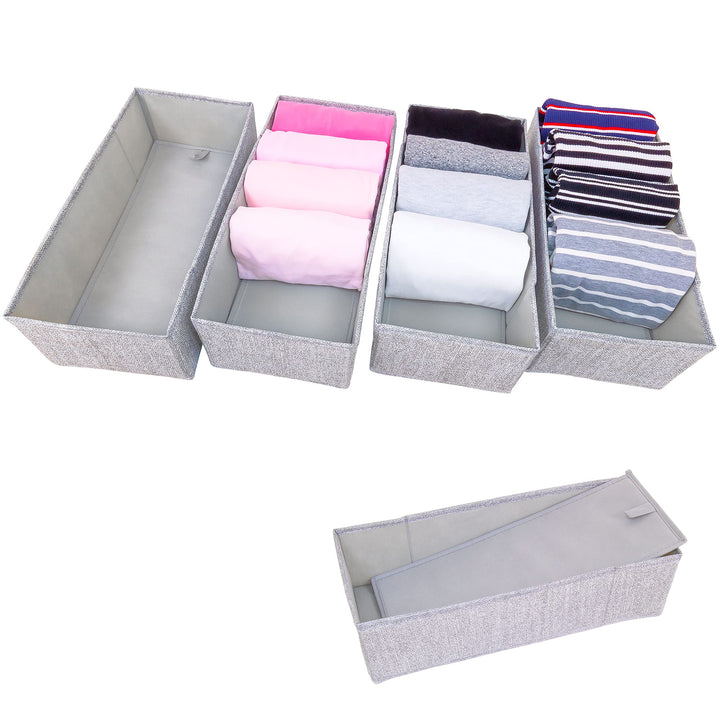 SIMPLE JOY® MALM FileFolding Box für ikea Kommode; DAS ORIGINAL; passgenau; Stabiler Boden; Schublad