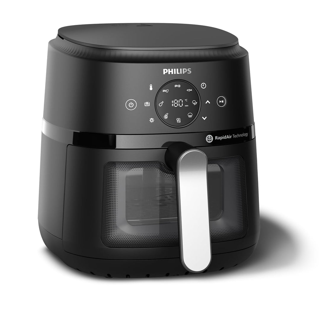 Philips 2000 series NA221/00 Airfryer 4.2 L, Friggitrice ad aria 13 in 1, App ricettario (*Airfryier
