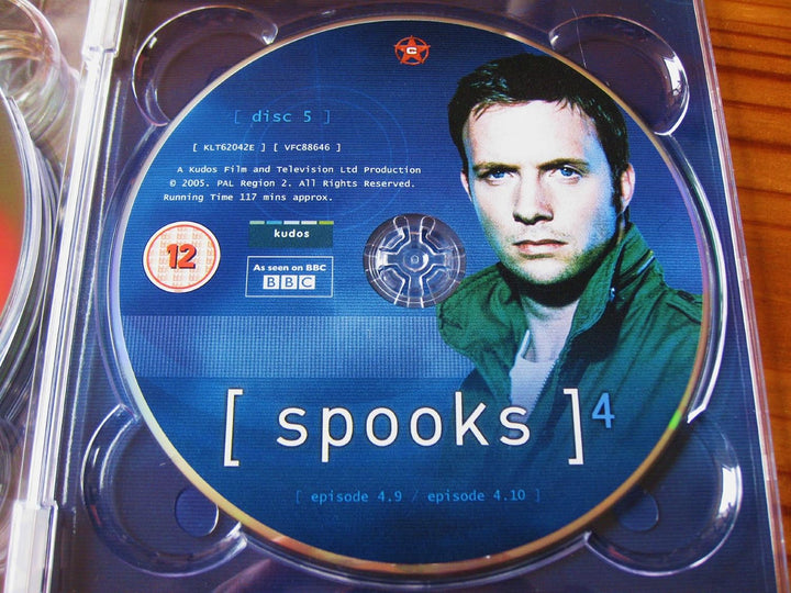 Spooks - Complete Series 4 [UK Import] [5 DVDs], DVD