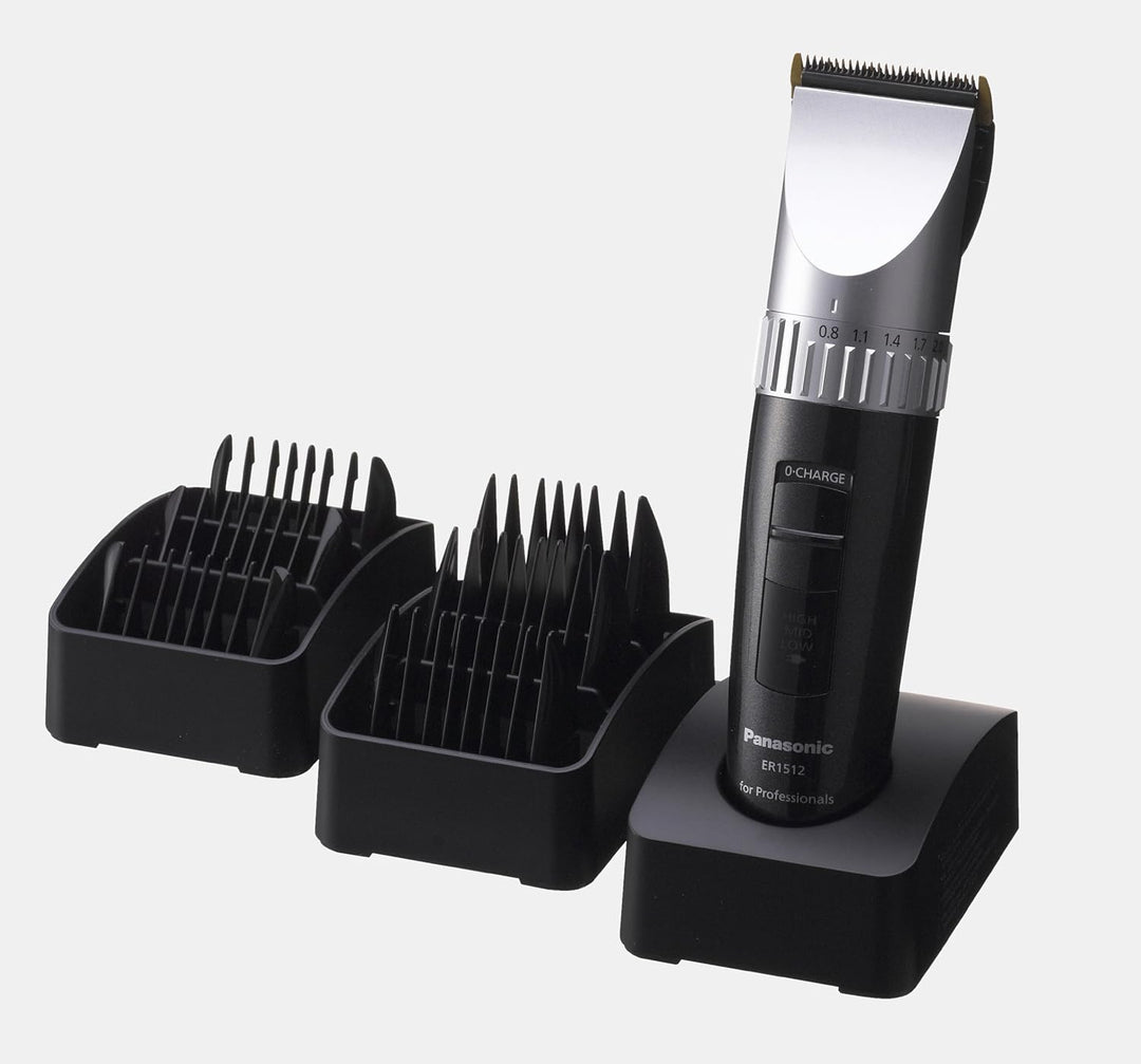 Panasonic ER-1512 Profi-Haarschneidemaschine für Akku-und Netzbetrieb | 1er Pack Single, Single