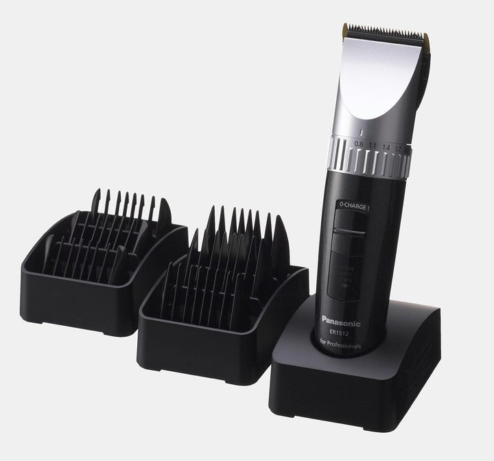 Panasonic ER-1512 Profi-Haarschneidemaschine für Akku-und Netzbetrieb | 1er Pack Single, Single