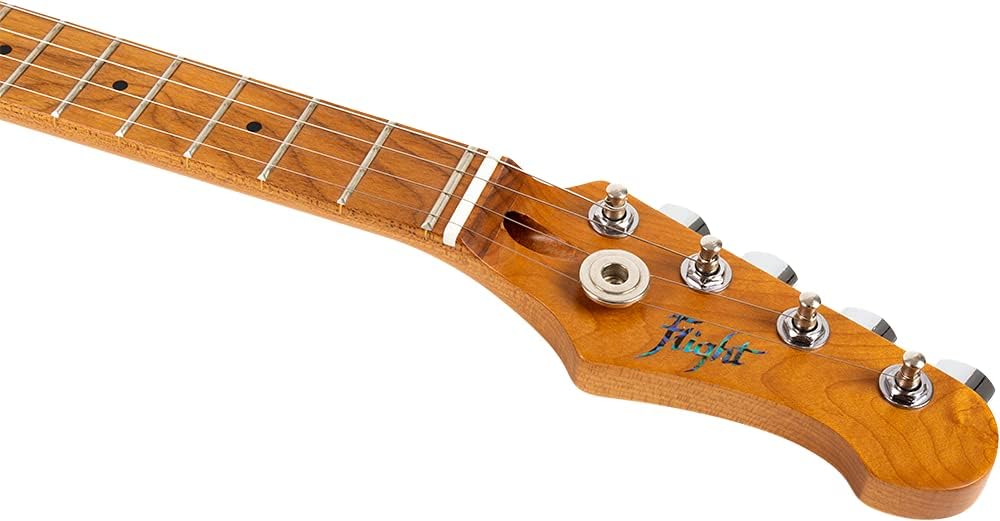 Flight, 4-Saiten-Ukulele (Pathfinder Tenor TBK) Vintage Burst Centurion, Vintage Burst Centurion