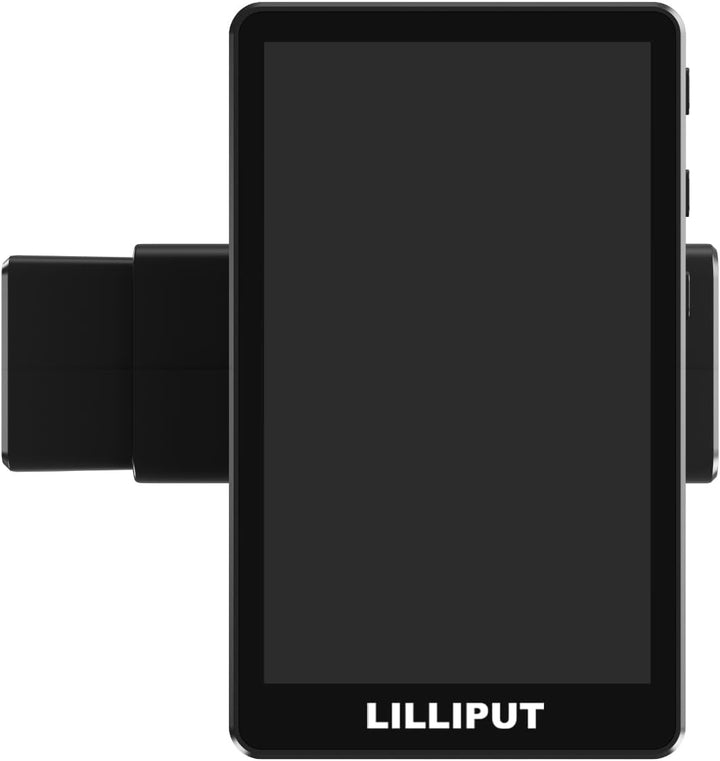 LILLIPUT V4 Telefon-Vlog-Selfie-Monitorbildschirm – 3,97 Zoll externer Kameramonitor für iPhone und