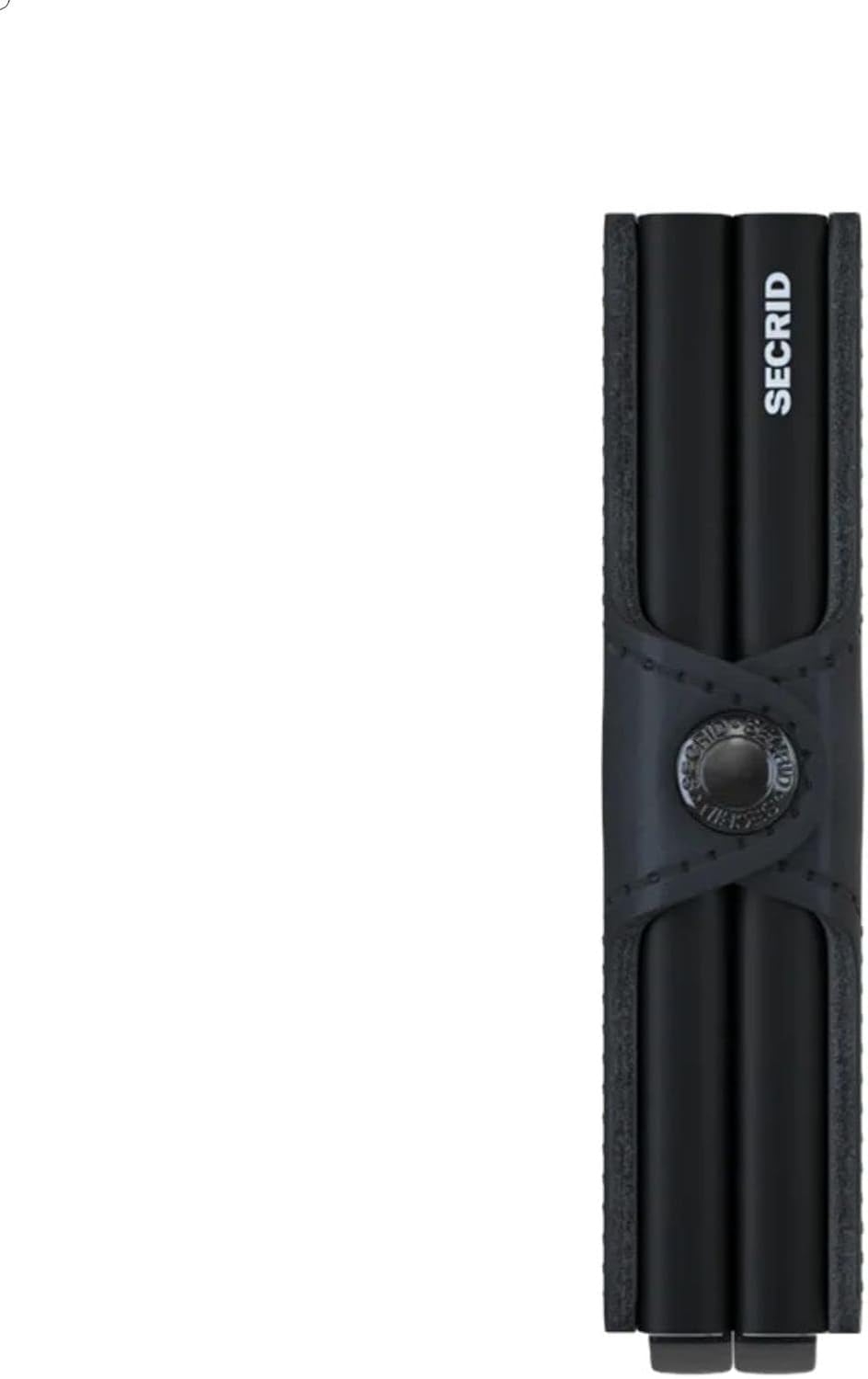 Secrid Unisex to-Black Cardprotector Twin Schwarz, Twin Schwarz