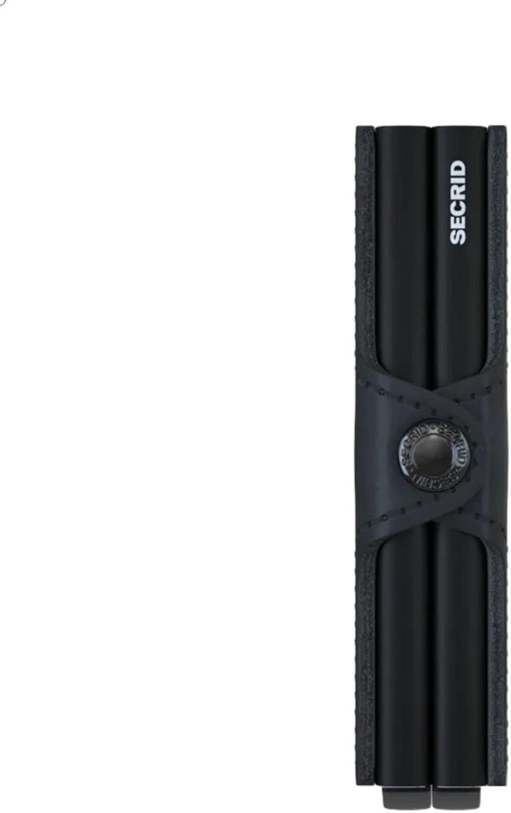 Secrid Unisex to-Black Cardprotector Twin Schwarz, Twin Schwarz