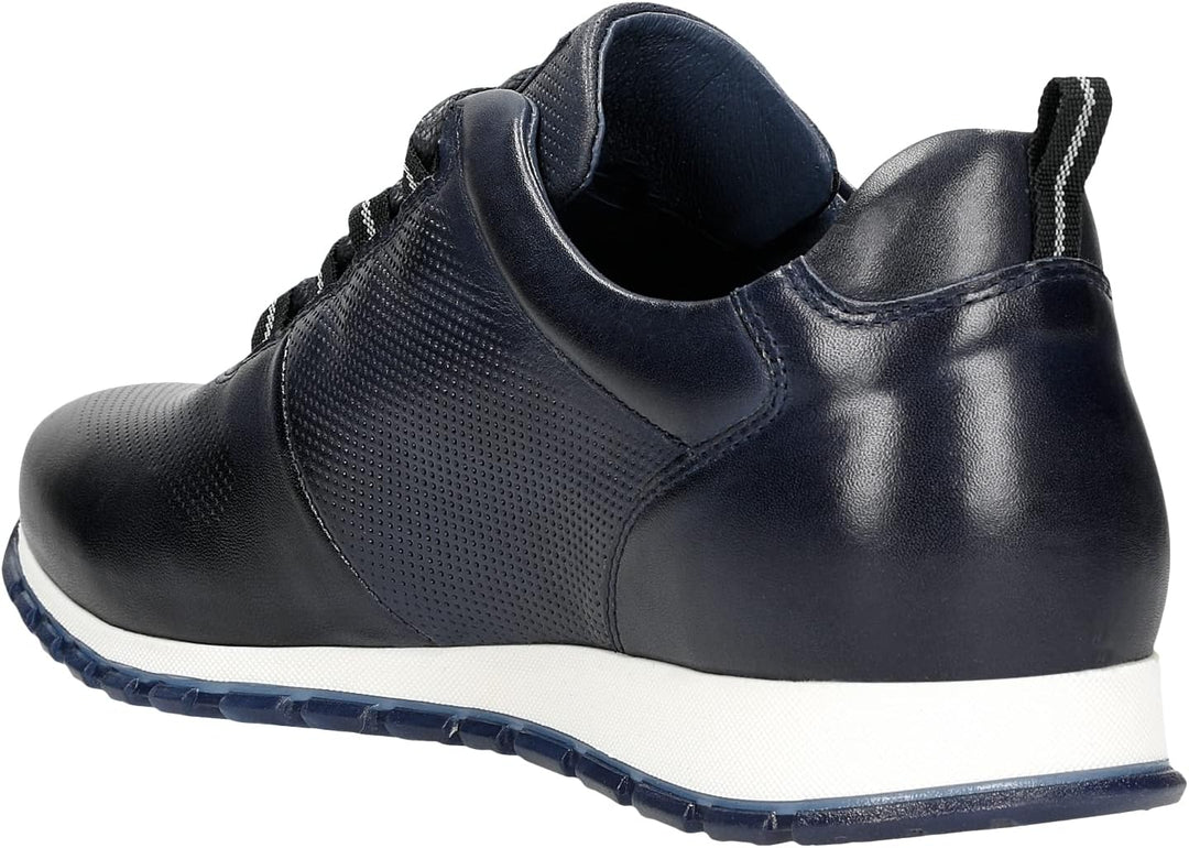 WOJAS - Herren-Sneaker | Narbenleder | Weiches Futter | Casual Stil | Perfekt für Jede Jahreszeit 41