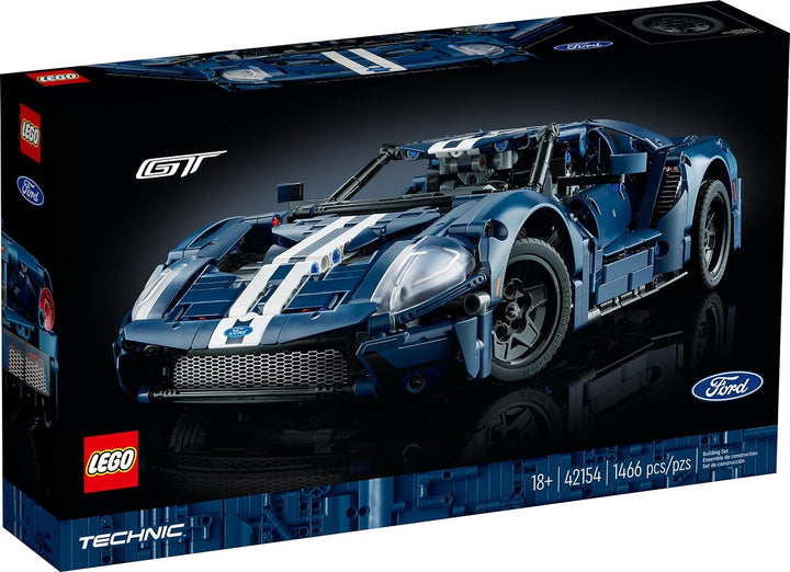 LEGO Technic 42154 - Ford GT 2022 (1466 Teile)