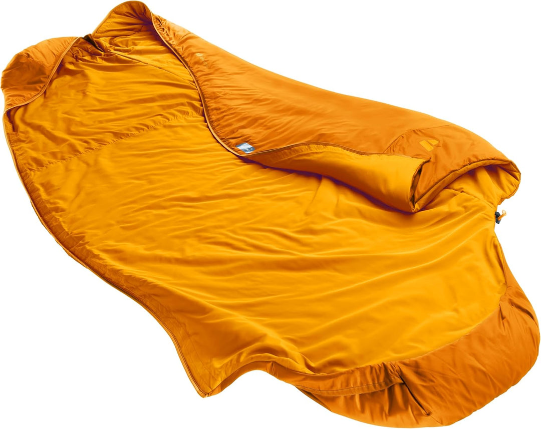 deuter Dreamlite 15C/59F ultraleichter Kunstfaserschlafsack Regular terra-canyon, Regular terra-cany