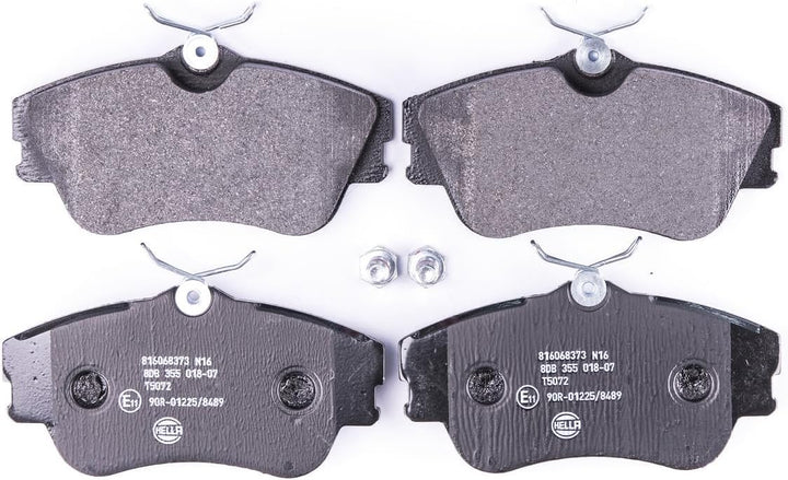 HELLA PAGID 8DB 355 018-071 Bremsbelagsatz - T5072 - Dicke/Stärke: 19.2mm - Bremssystem: Lucas - nic