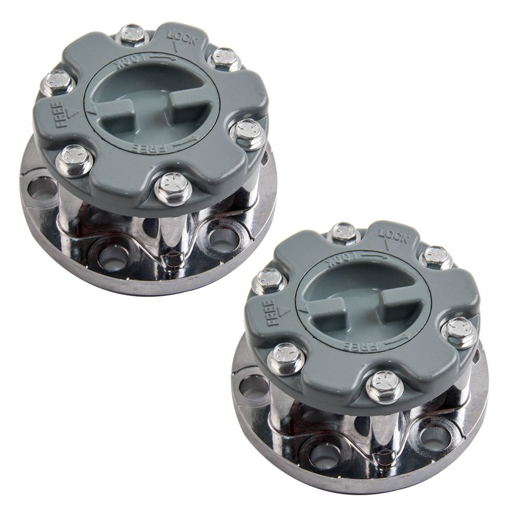 maXpeedingrods 2 x Freilaufnabe für Triton Pajero Free Wheel Hub Lock MD886389