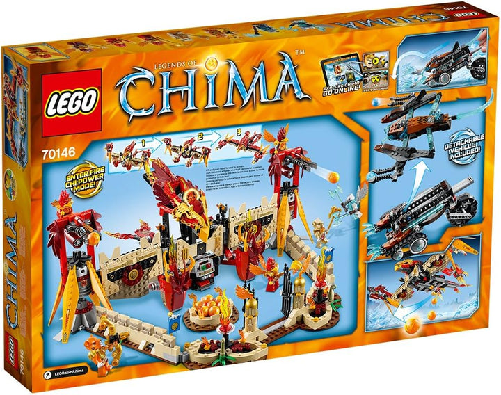 LEGO 70146 - Legends of Chima Phoenix Fliegender Feuertempel