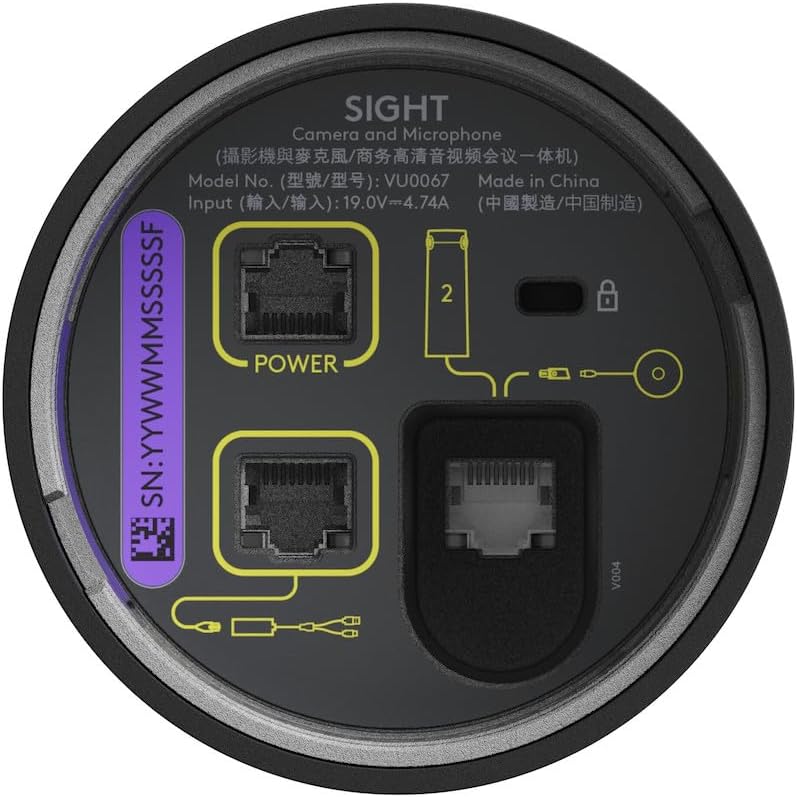 Logitech SIGHT Grafit 960-001510