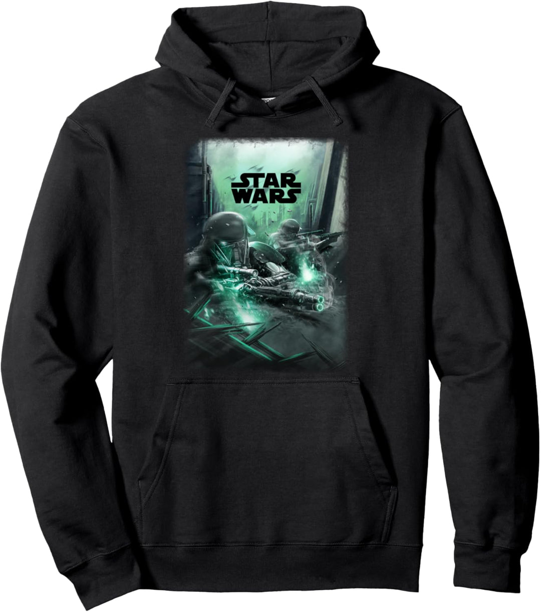 Star Wars Rogue One Death Poster Pullover Hoodie