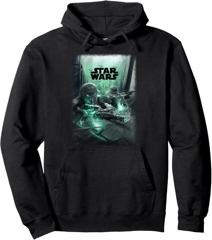 Star Wars Rogue One Death Poster Pullover Hoodie