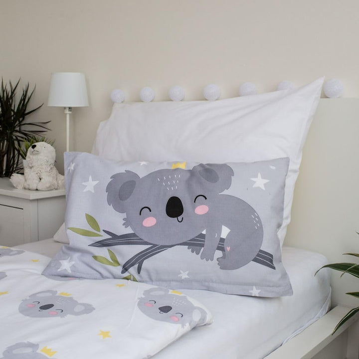 APTEX Baby Bettwäsche mit Koala 100x135 cm 100% Baumwolle