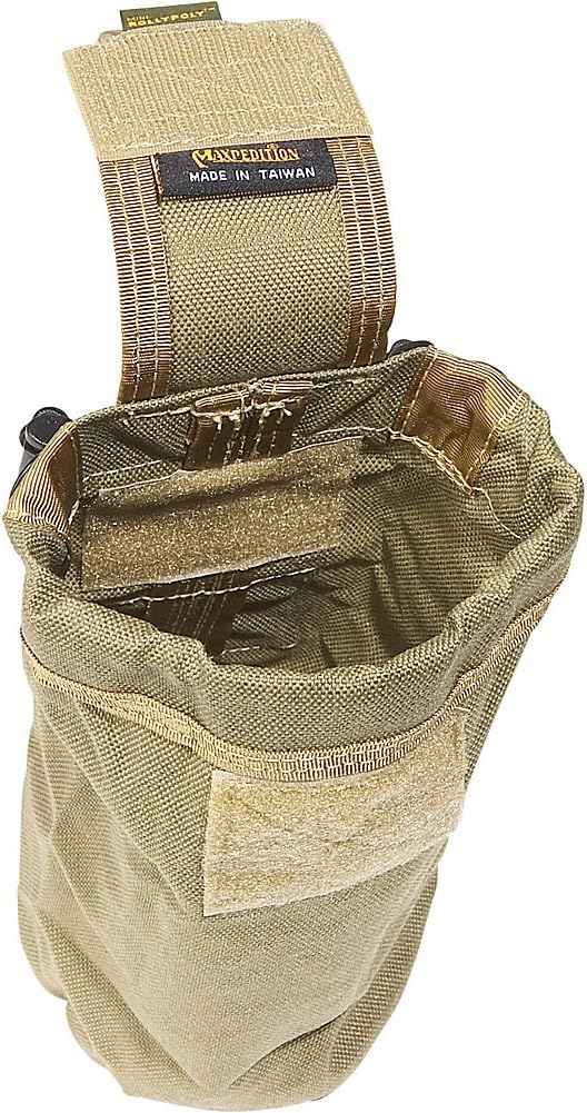 Maxpedition Faltbeutel Mini Rollypoly Khaki-Foliage, Khaki-Foliage
