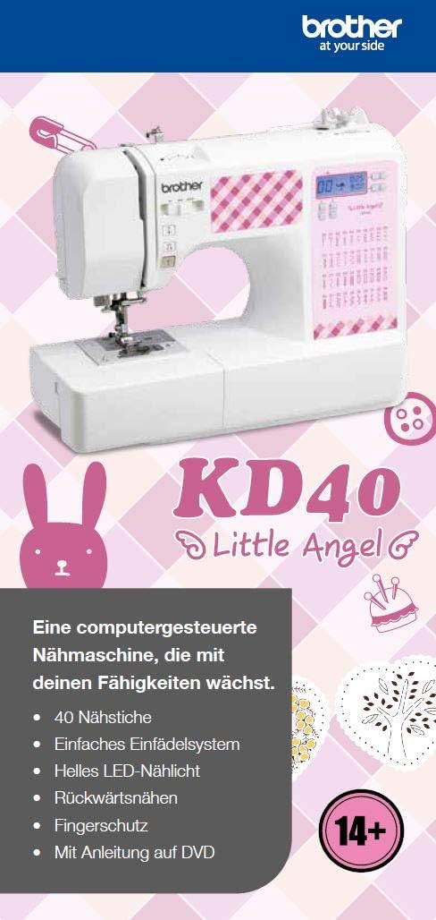 Brother KD40 Little Angel Computer Nähmaschine