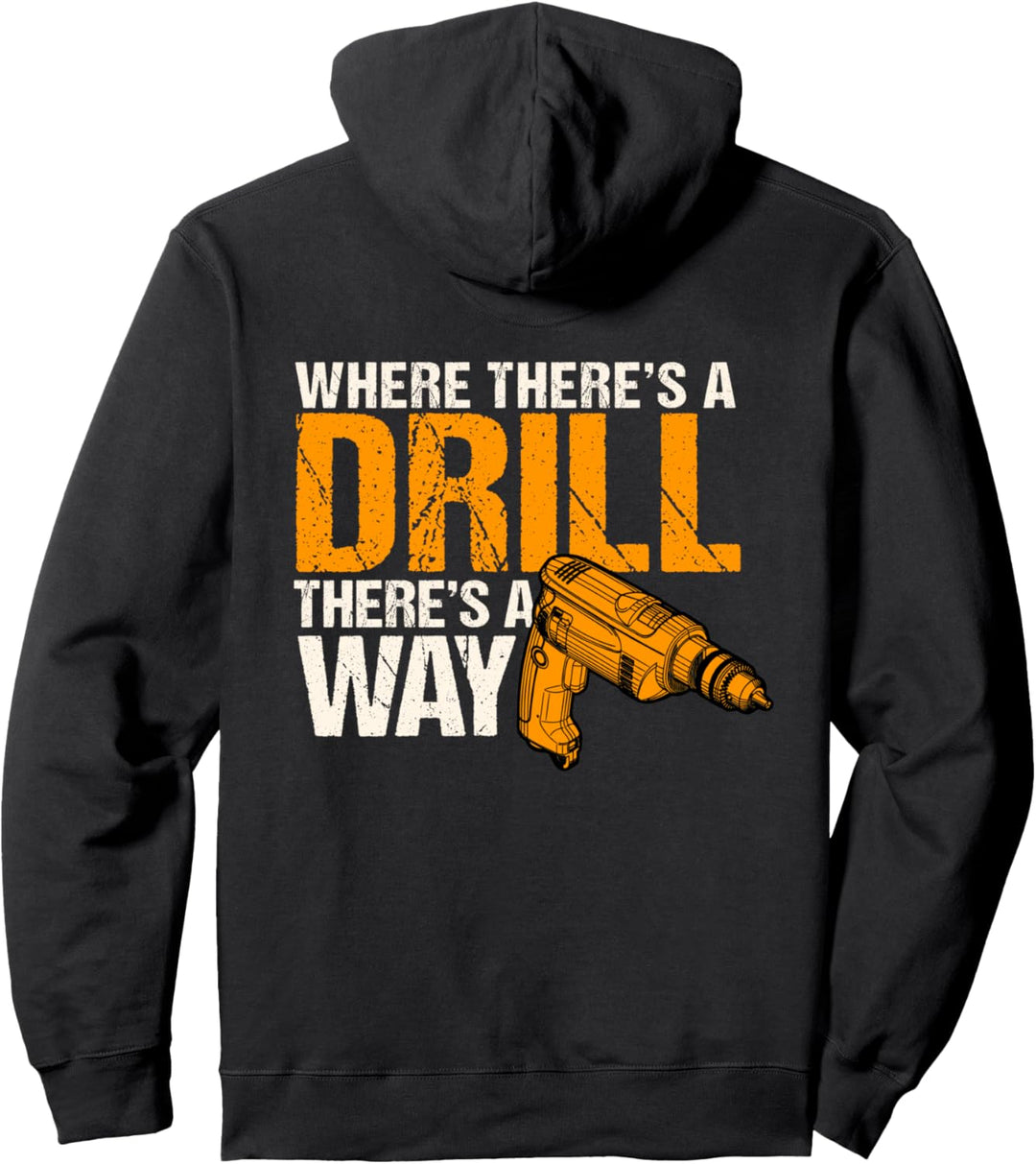 Handwerker Geschenke Design auf der Rückseite der Kleidung Pullover Hoodie