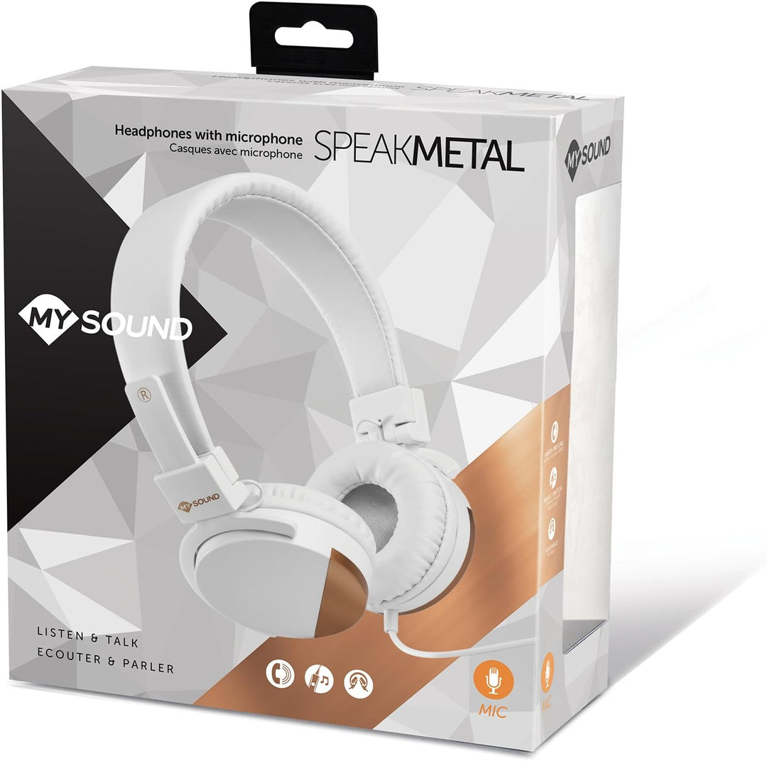 MySound Speak, Weiss, M Bianco, Bianco
