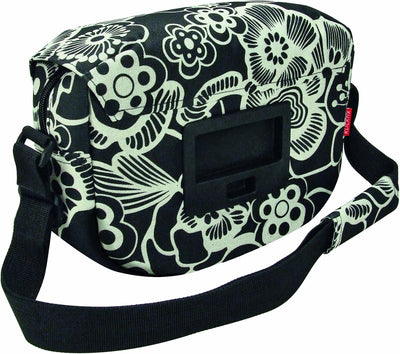 Klickfix Damen Lenkertasche Funbag Fleur, Fleur