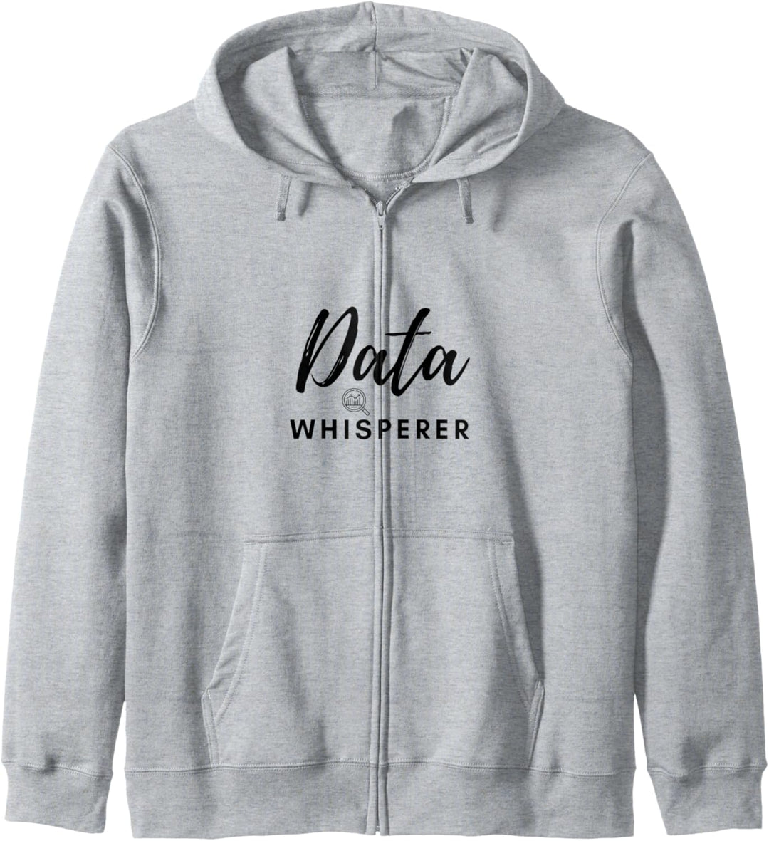 Lustige Data Whisperer Programmierer Science Analyst Software Kapuzenjacke