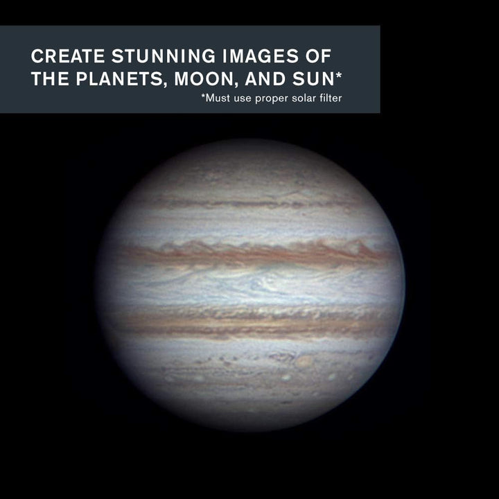 Celestron NexImage 10 Solar System Farbkamera, Schwarz NexImage 10 Sonnensystem, Color Imager, NexIm
