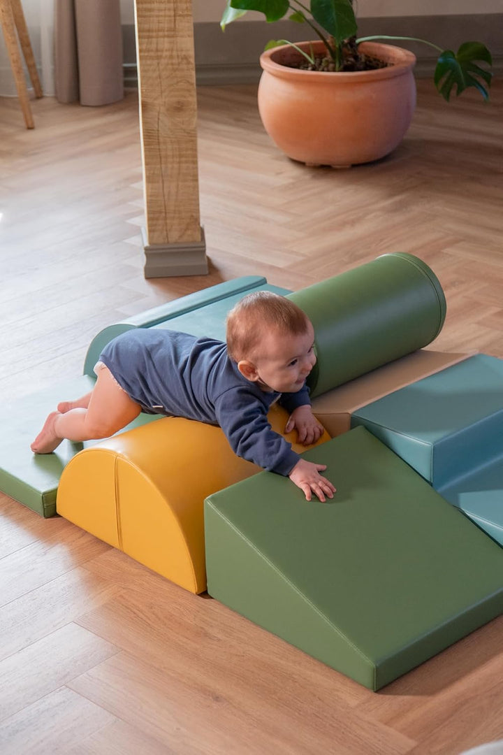 IGLU SOFT PLAY XL Softbausteine Riesenbausteine Schaumstoffbausteine Grossbausteine 8 Stück Ab 12 Mo