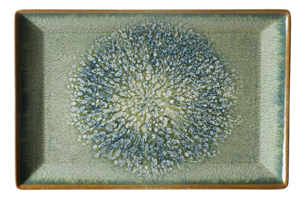 Ritzenhoff & Breker Geschirrserie Verde Servierplatte 30x20 cm eckig Verde, Servierplatte 30x20 cm e