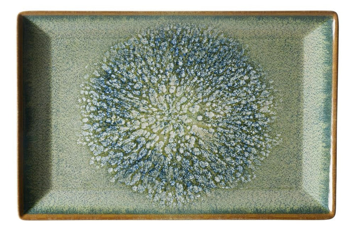 Ritzenhoff & Breker Geschirrserie Verde Servierplatte 30x20 cm eckig Verde, Servierplatte 30x20 cm e