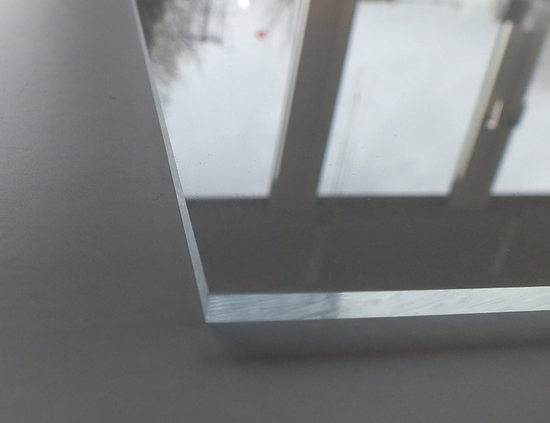 Cuadros Lifestyle | 4mm Acrylglas 50 x 40 cm | PMMA XT | transparent | glasklar | UV beständig | bei