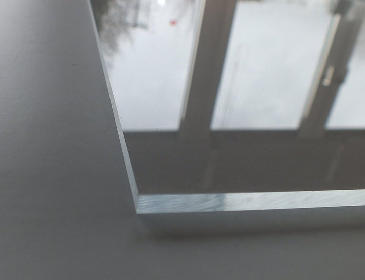Cuadros Lifestyle | 4mm Acrylglas 50 x 40 cm | PMMA XT | transparent | glasklar | UV beständig | bei