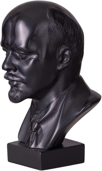 danila-souvenirs Sowjetischer russischer Leader Wladimir Lenin stein Büste Statue Skulptur 13 cm