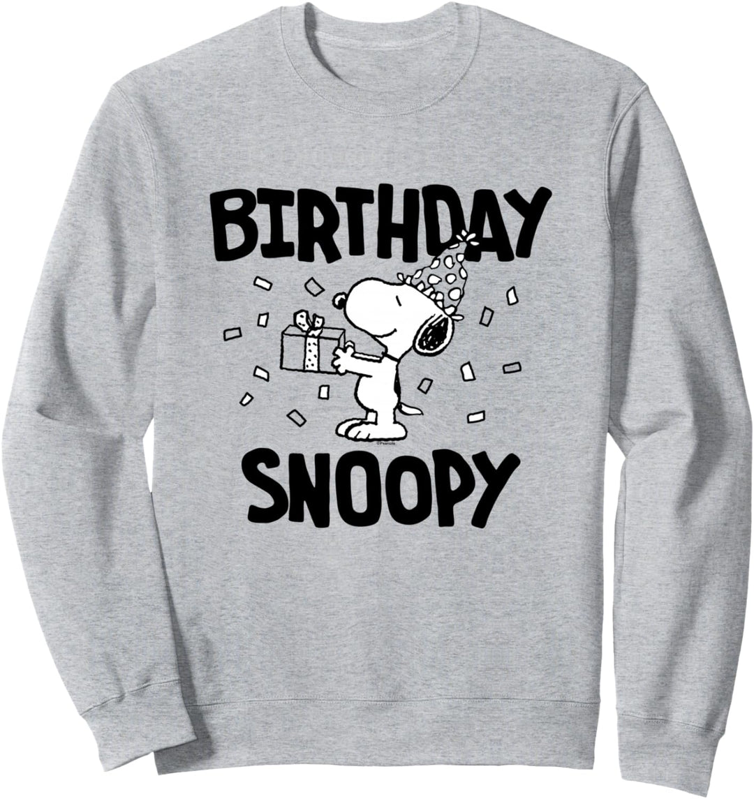 Peanuts - Geburtstag Snoopy Sweatshirt