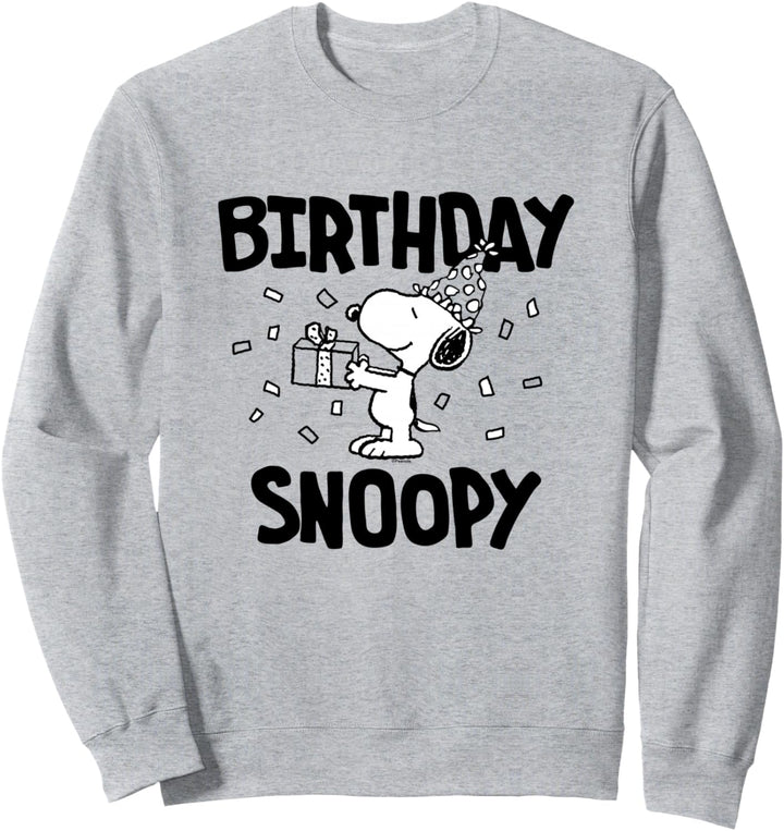 Peanuts - Geburtstag Snoopy Sweatshirt
