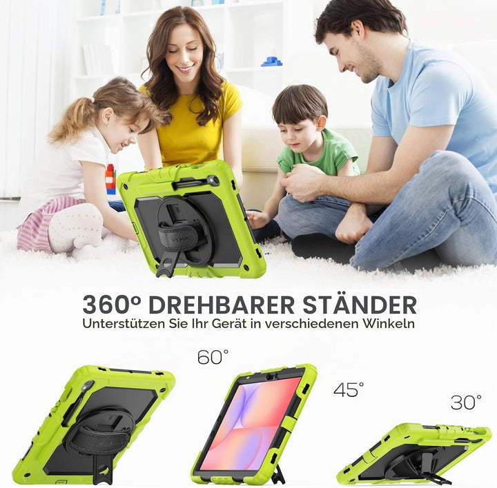SEYMAC Hülle für Samsung Galaxy Tab S10 Lite / S10 FE / S9 FE 10,9 Zoll / S9 11 Zoll, Stossfeste Hül