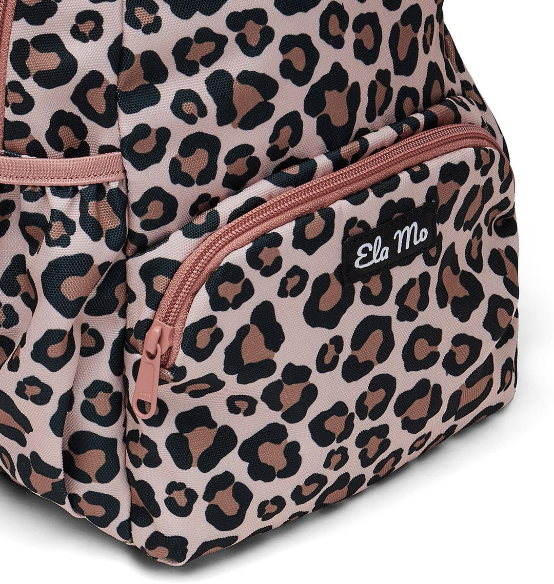 Ela Mo Mini Rucksack Damen - Klein. elegant. super handlich - Rucksack Handtasche als idealer Beglei