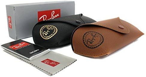 Ray-Ban Herren 0RB3560 002/58 61 Sonnenbrille, Schwarz (Black/Greenpolar)