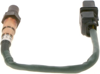 Bosch 0258017014 - Lambdasonde mit fahrzeugspezifischem Stecker