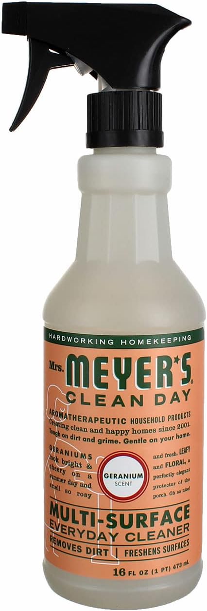 Mrs Meyer's Clean Day Reinigungsmittel, Geranie, 473 ml (13441)