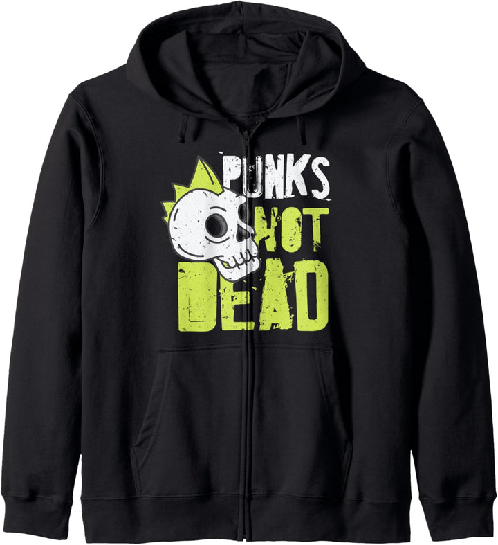 Punk's Not Dead - Punk Rock Hardcore Kapuzenjacke