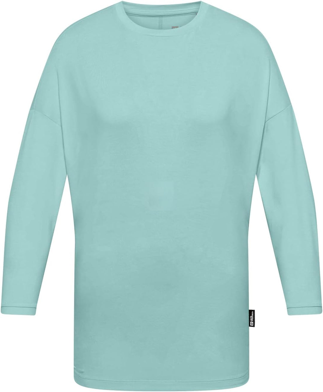 Jack Wolfskin Damen Travel 3 4 T W T-Shirt M Soft Jade Heather, M Soft Jade Heather
