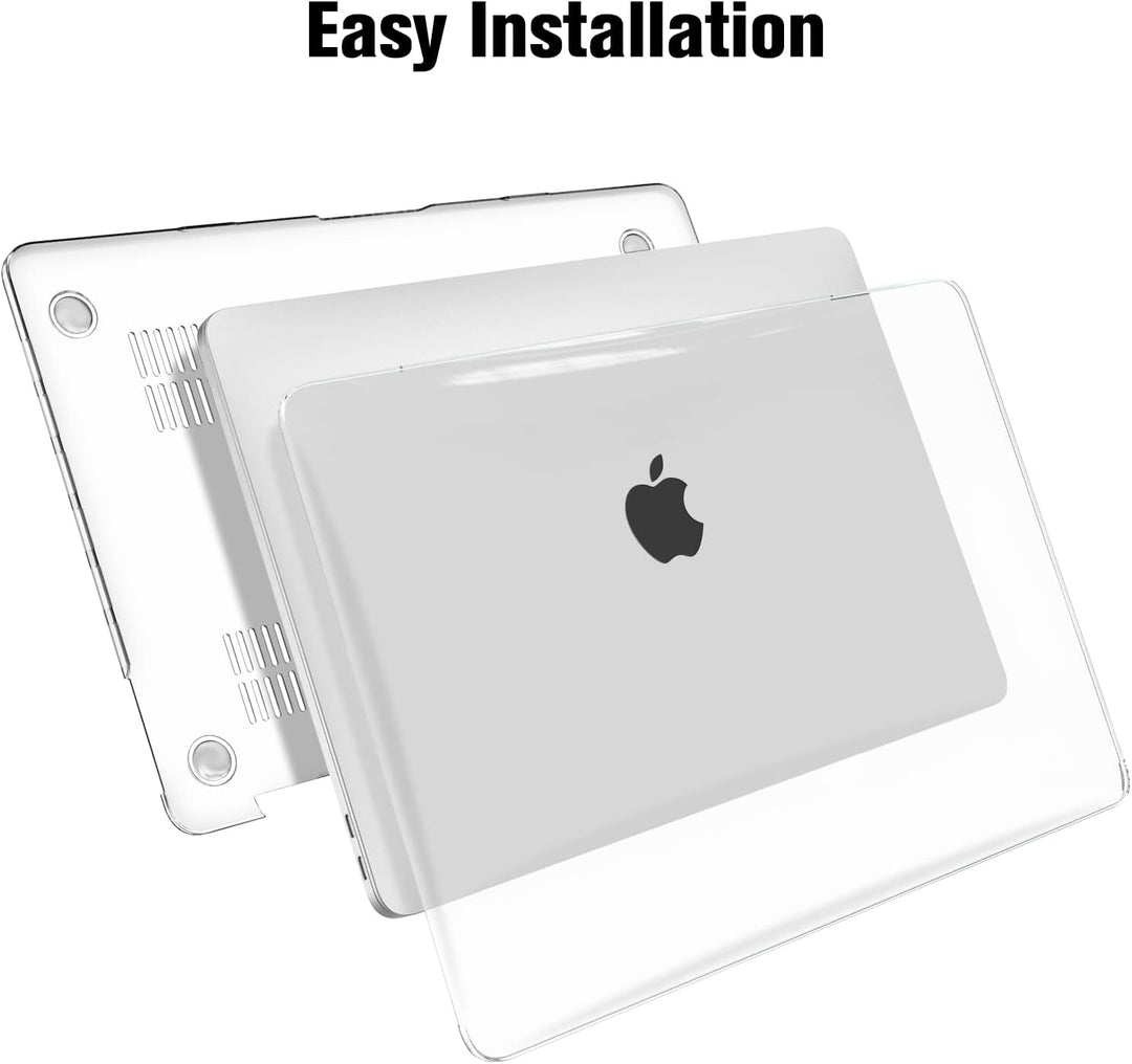 Fintie Hülle Kompatibel mit MacBook Pro 13 Zoll M2/M1 (2022-2016) A2338/A2289/A2251/A2159/A1989/A170