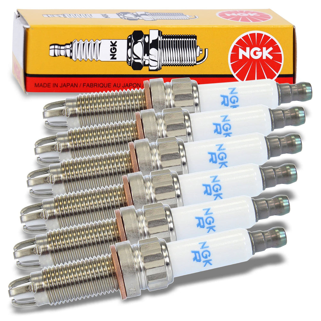 6x NGK 91785 ZKBR7A-HTU Zündkerze für BMW E90-93 E60 E61 F10 F11 E63 E64 N52 N53