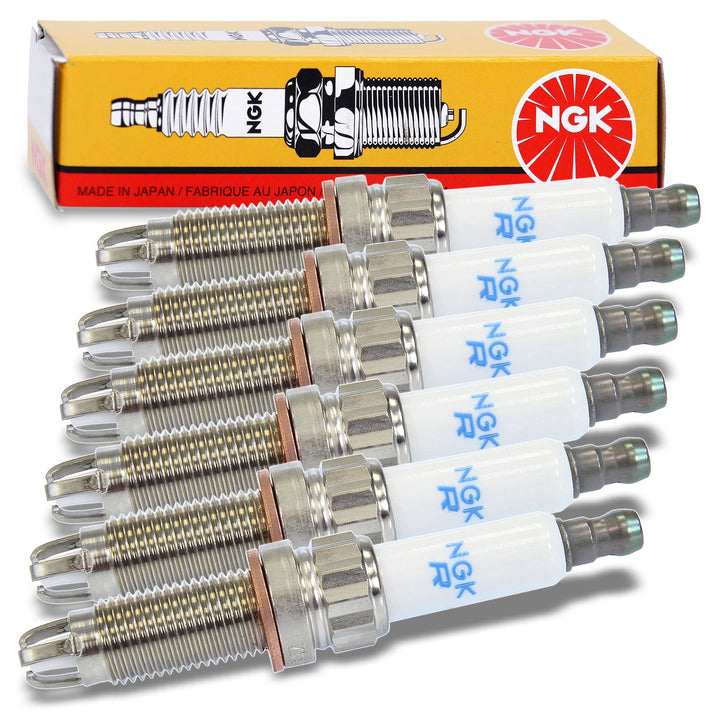 6x NGK 91785 ZKBR7A-HTU Zündkerze für BMW E90-93 E60 E61 F10 F11 E63 E64 N52 N53