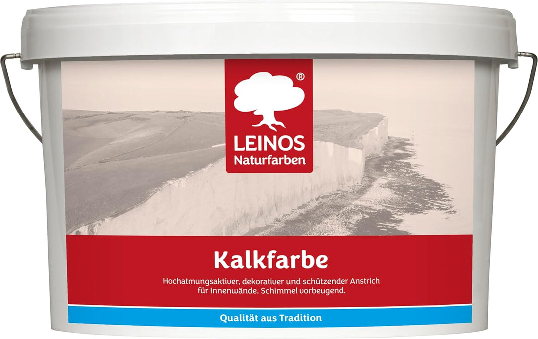 Leinos 665 Kalkfarbe 2,50 l 2.5 l (1er Pack), 2.5 l (1er Pack)