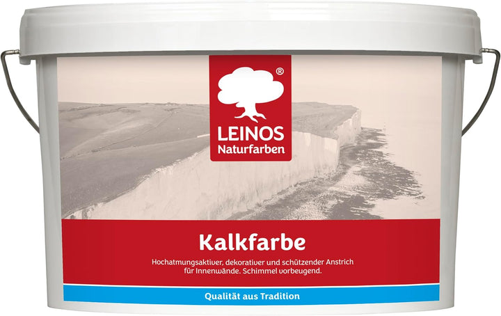 Leinos 665 Kalkfarbe 2,50 l 2.5 l (1er Pack), 2.5 l (1er Pack)