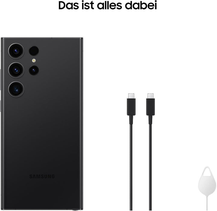 Samsung Galaxy S23 Ultra Enterprise Edition, inklusive Stift, 6,8 Zoll Android Smartphone, 256 GB, 5