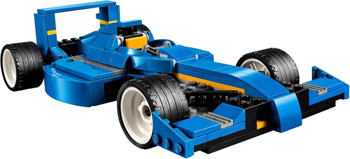 LEGO Creator 31070 - "Turborennwagen Konstruktionsspiel, bunt