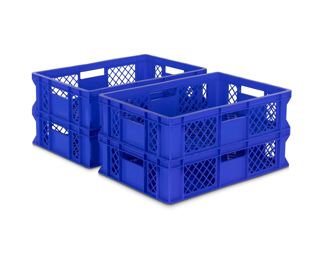 4er SET Bäckerkisten 600x400x150mm, Bäckerkiste, Brotkiste, Brotkörbe, Brötchenkiste, Aufbewahrungsb